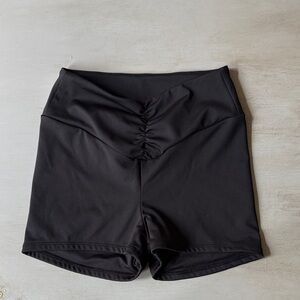 Tiger Friday Flattery Shorties-Black